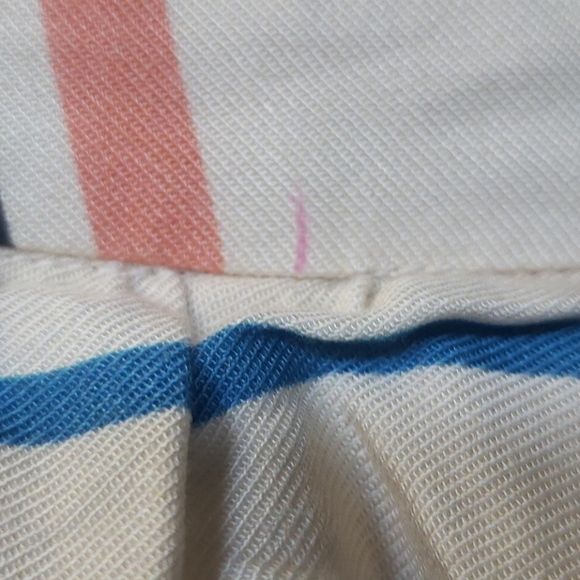 Lost + Wander ivory stripe ruffle corey shorts - Picture 12 of 12